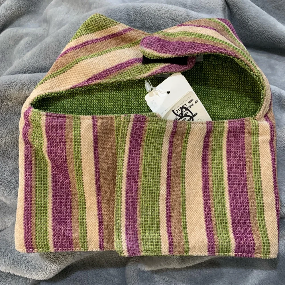 Scarlett Dream Coats Stripped Dog Coat Size‎ LG